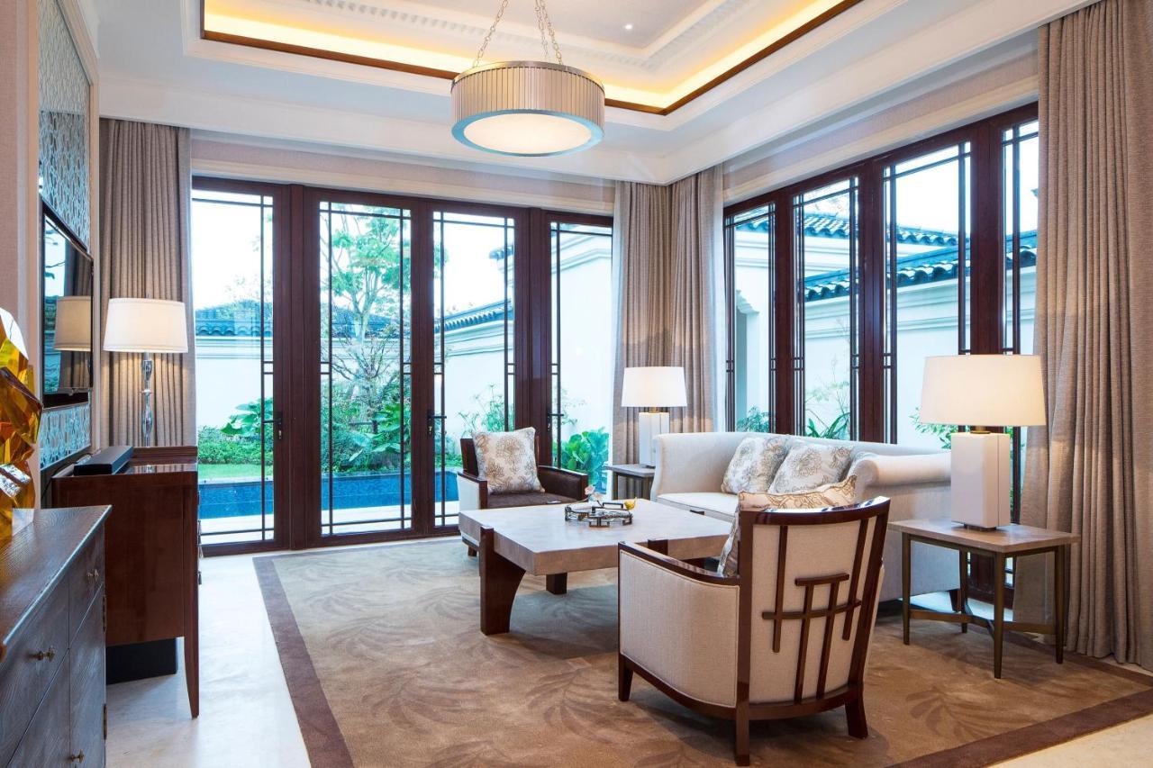 เดอะ เวสทิน จูเจียเจียน รีสอร์ต โจวซาน Hotel ภายนอก รูปภาพ