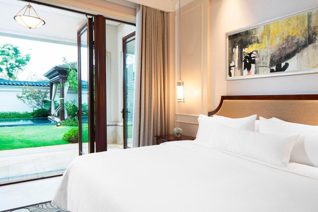 เดอะ เวสทิน จูเจียเจียน รีสอร์ต โจวซาน Hotel ภายนอก รูปภาพ