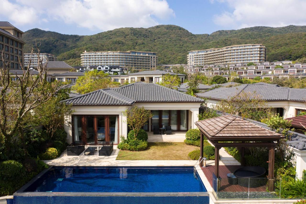 เดอะ เวสทิน จูเจียเจียน รีสอร์ต โจวซาน Hotel ภายนอก รูปภาพ
