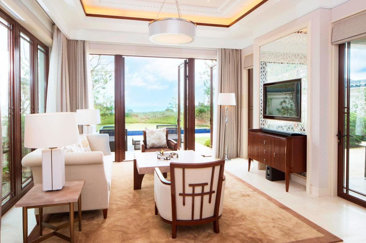 เดอะ เวสทิน จูเจียเจียน รีสอร์ต โจวซาน Hotel ภายนอก รูปภาพ