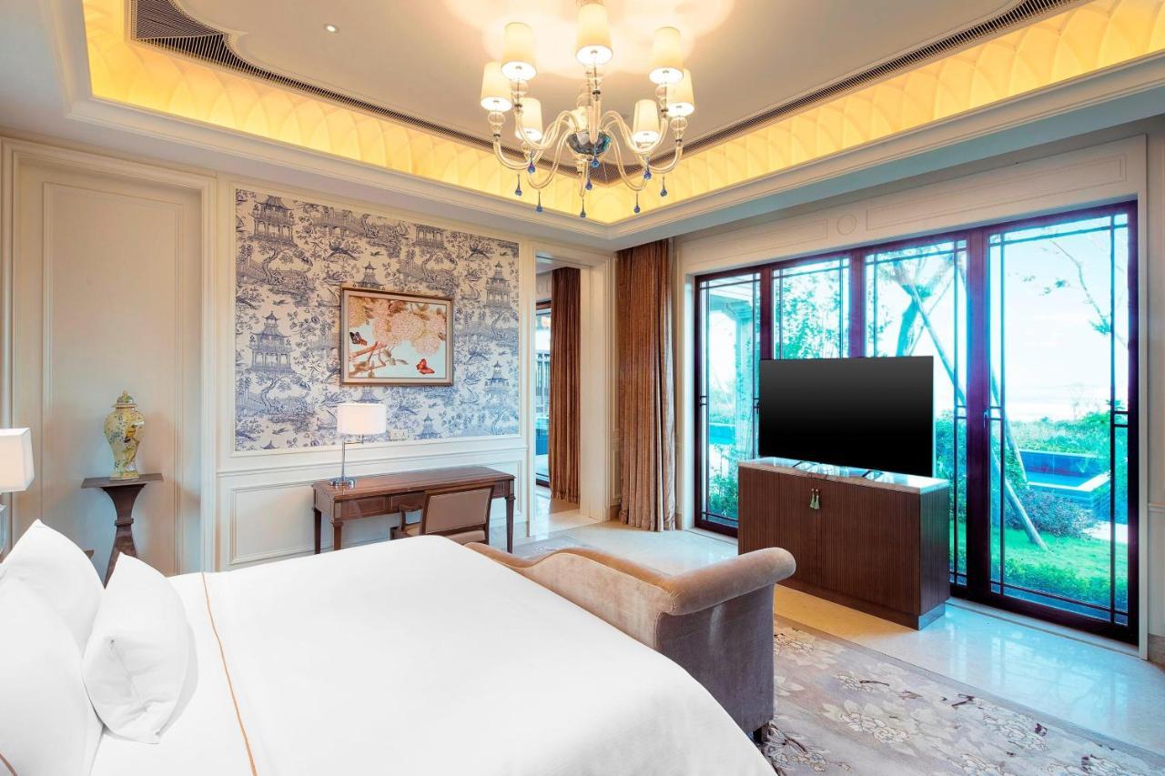 เดอะ เวสทิน จูเจียเจียน รีสอร์ต โจวซาน Hotel ภายนอก รูปภาพ