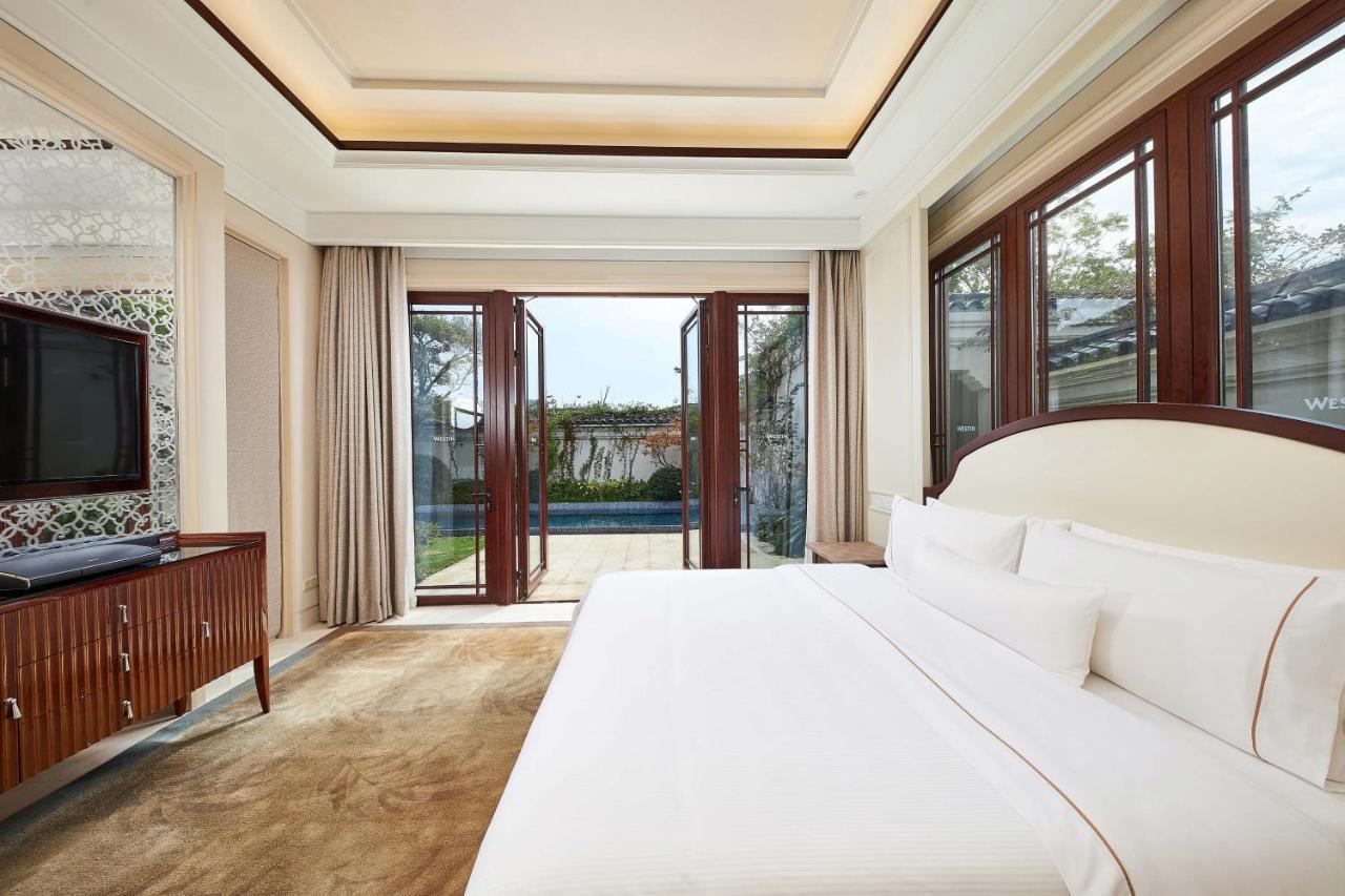 เดอะ เวสทิน จูเจียเจียน รีสอร์ต โจวซาน Hotel ภายนอก รูปภาพ