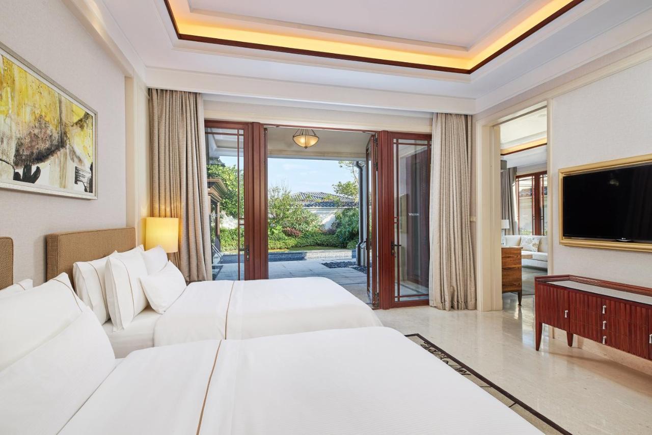 เดอะ เวสทิน จูเจียเจียน รีสอร์ต โจวซาน Hotel ภายนอก รูปภาพ