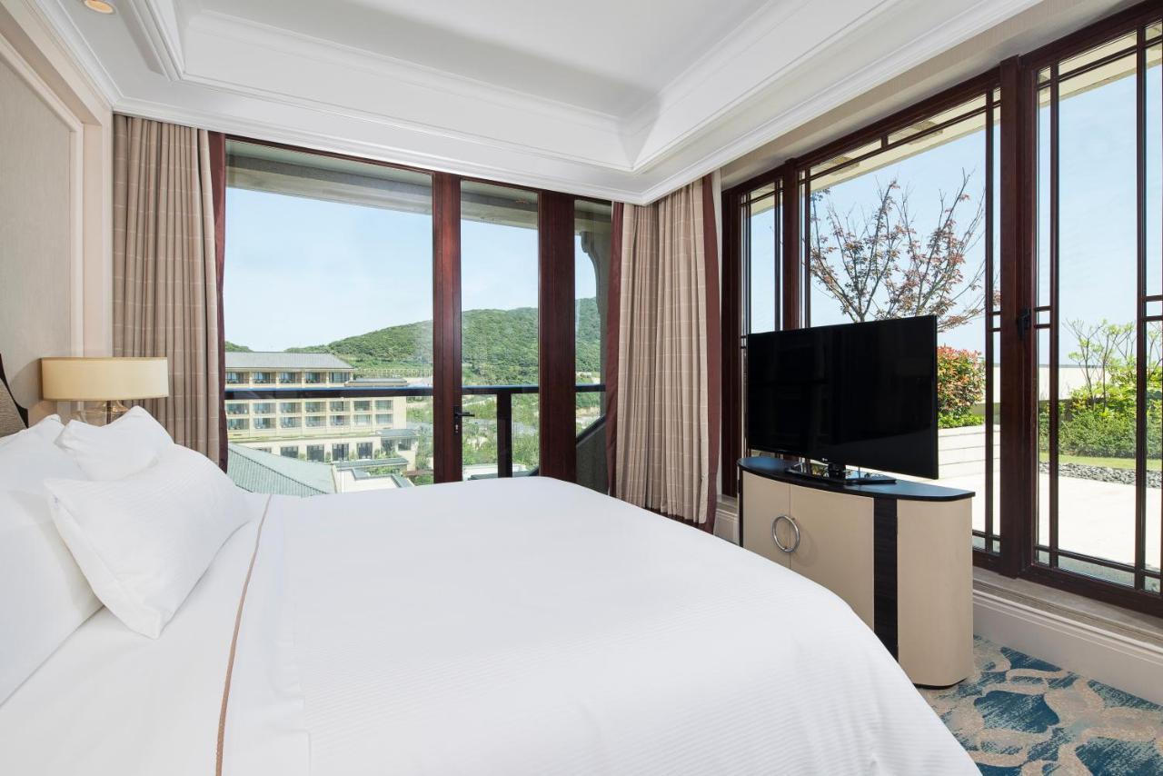 เดอะ เวสทิน จูเจียเจียน รีสอร์ต โจวซาน Hotel ภายนอก รูปภาพ