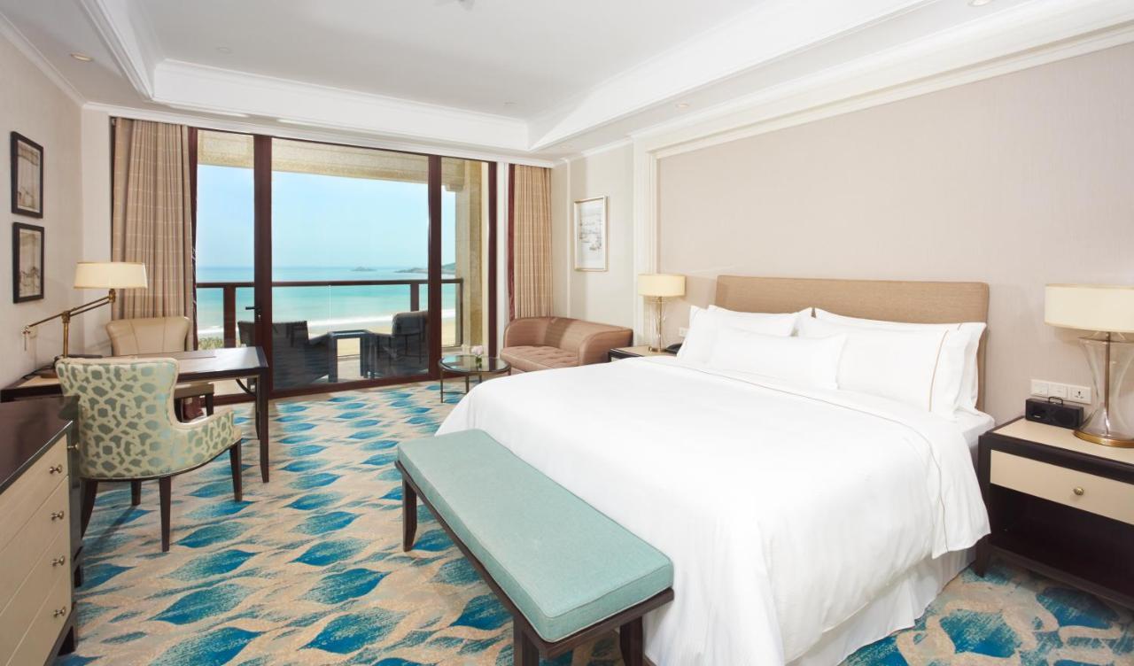 เดอะ เวสทิน จูเจียเจียน รีสอร์ต โจวซาน Hotel ภายนอก รูปภาพ