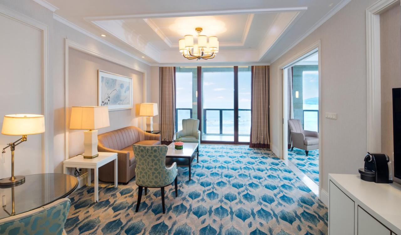 เดอะ เวสทิน จูเจียเจียน รีสอร์ต โจวซาน Hotel ภายนอก รูปภาพ