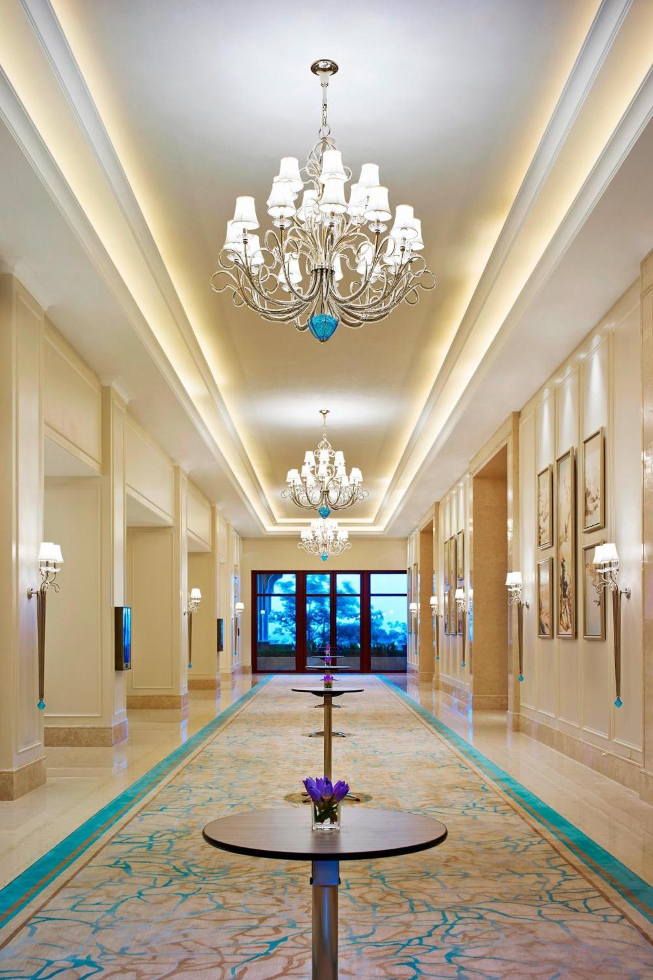 เดอะ เวสทิน จูเจียเจียน รีสอร์ต โจวซาน Hotel ภายนอก รูปภาพ