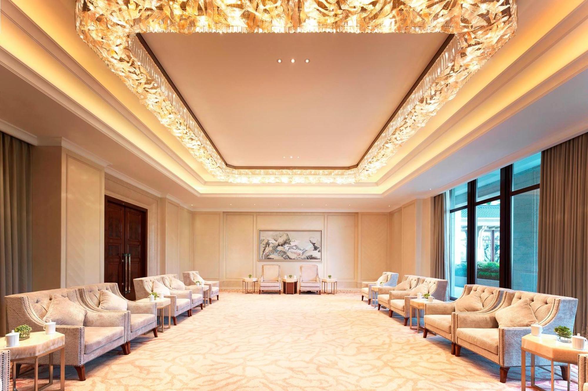 เดอะ เวสทิน จูเจียเจียน รีสอร์ต โจวซาน Hotel ภายนอก รูปภาพ