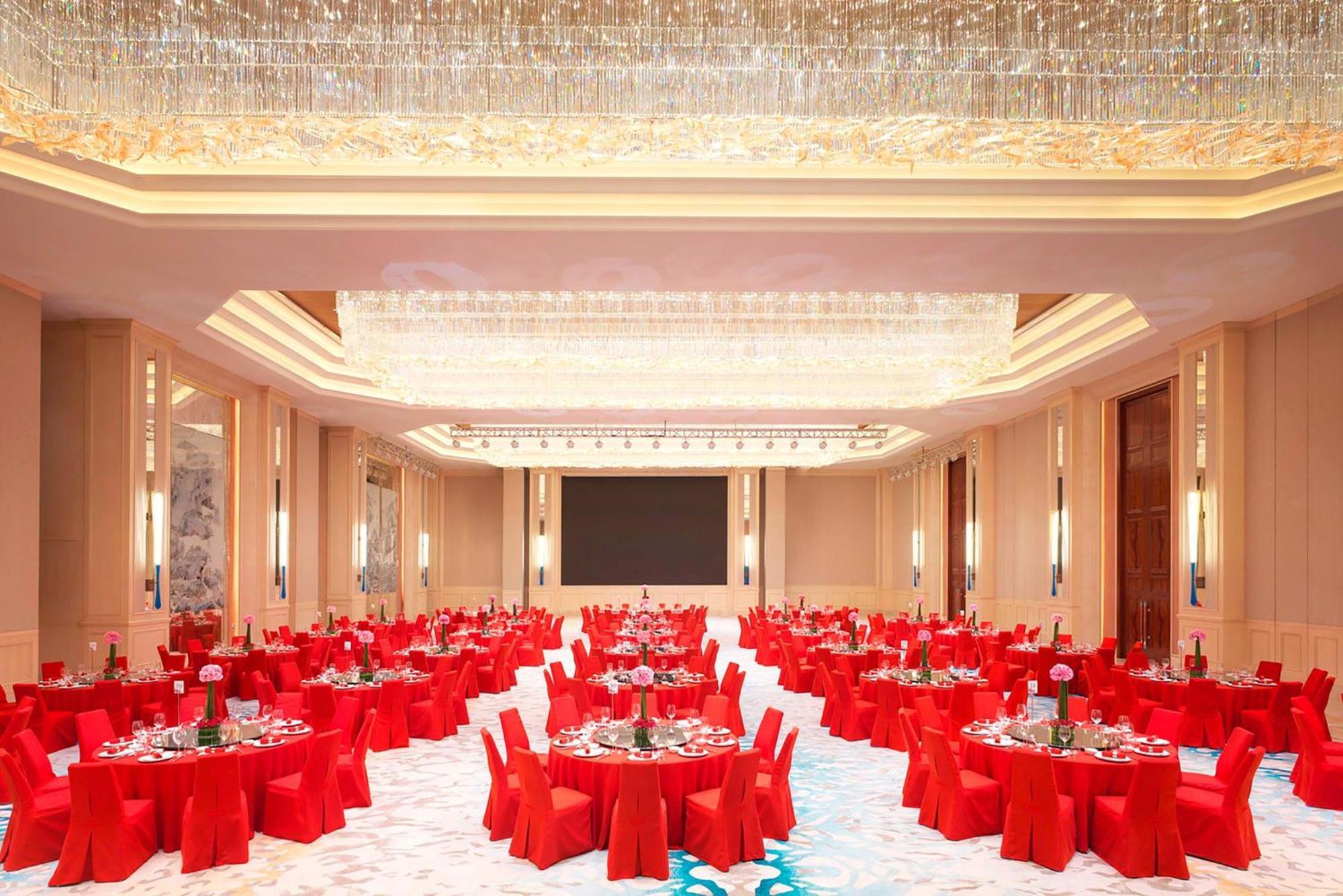 เดอะ เวสทิน จูเจียเจียน รีสอร์ต โจวซาน Hotel ภายนอก รูปภาพ