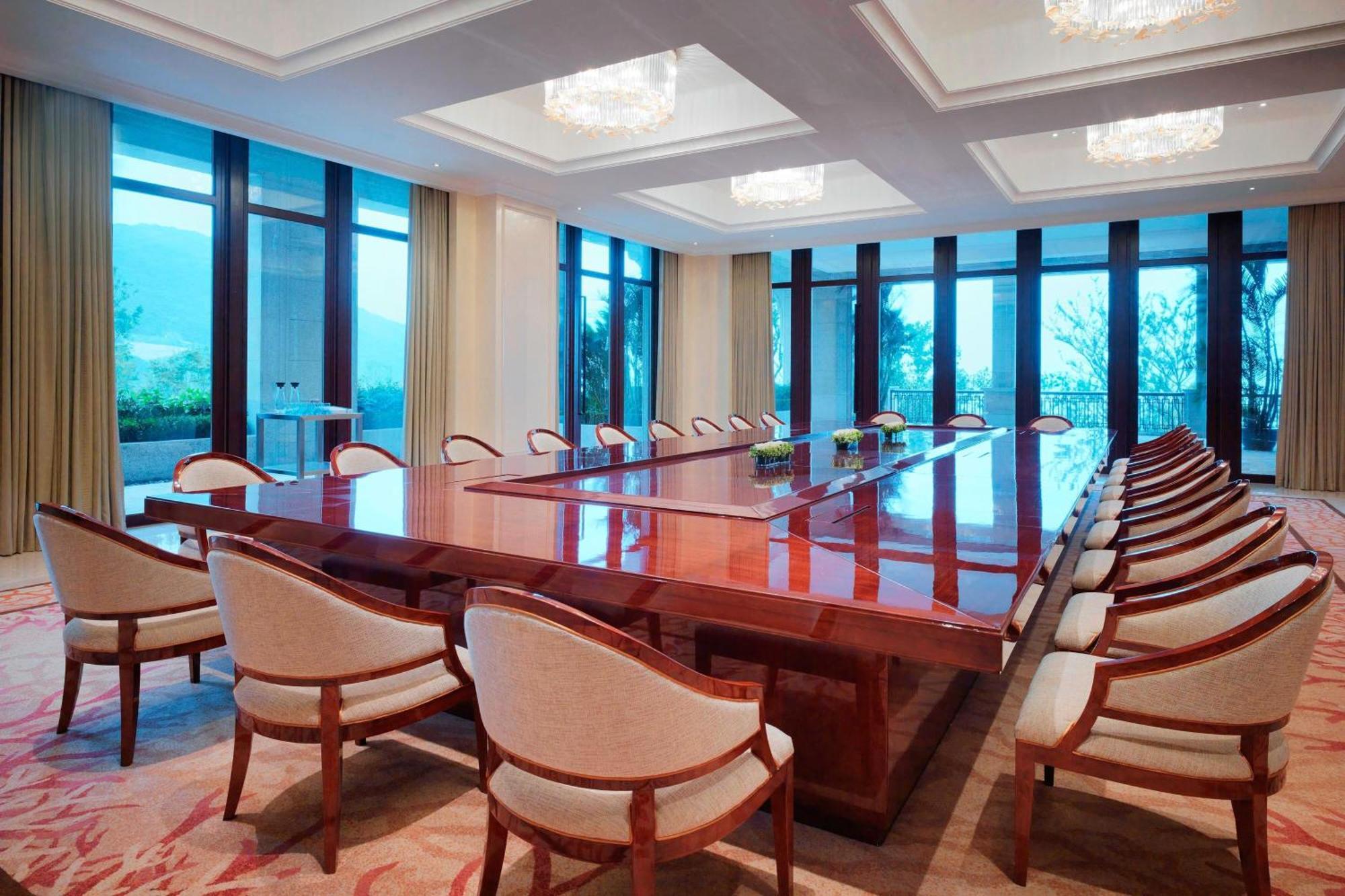 เดอะ เวสทิน จูเจียเจียน รีสอร์ต โจวซาน Hotel ภายนอก รูปภาพ