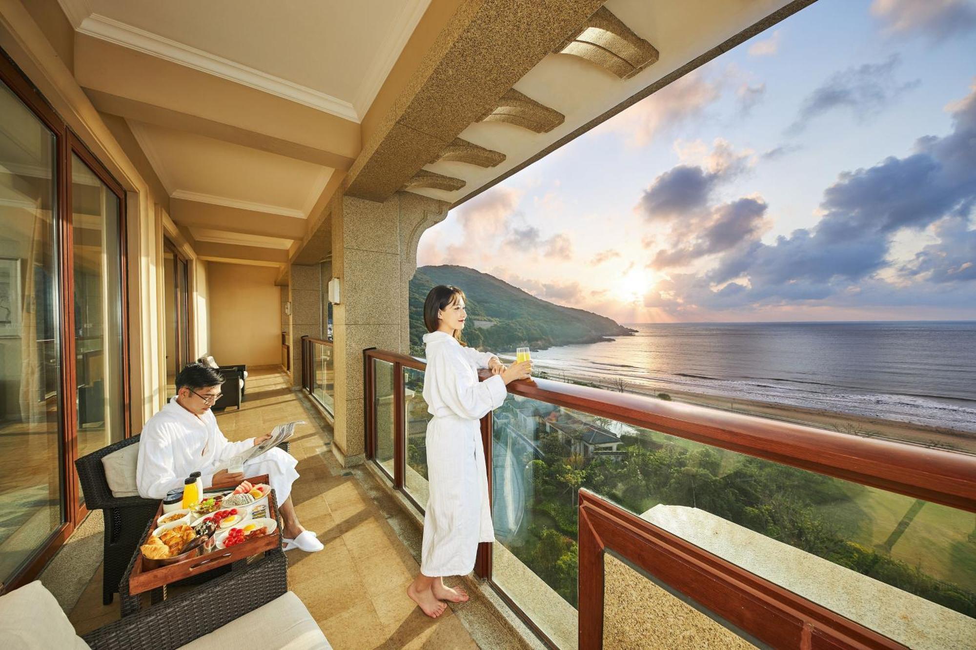 เดอะ เวสทิน จูเจียเจียน รีสอร์ต โจวซาน Hotel ภายนอก รูปภาพ
