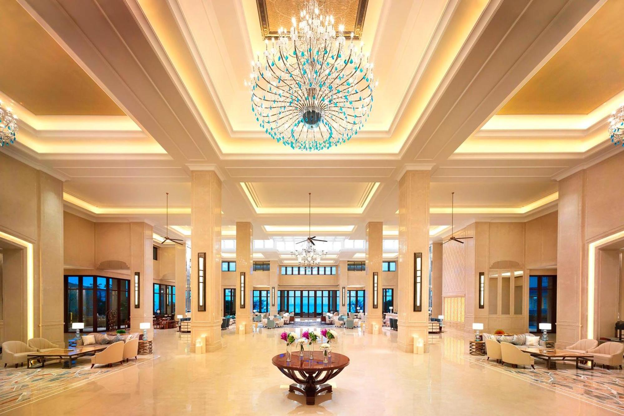 เดอะ เวสทิน จูเจียเจียน รีสอร์ต โจวซาน Hotel ภายนอก รูปภาพ