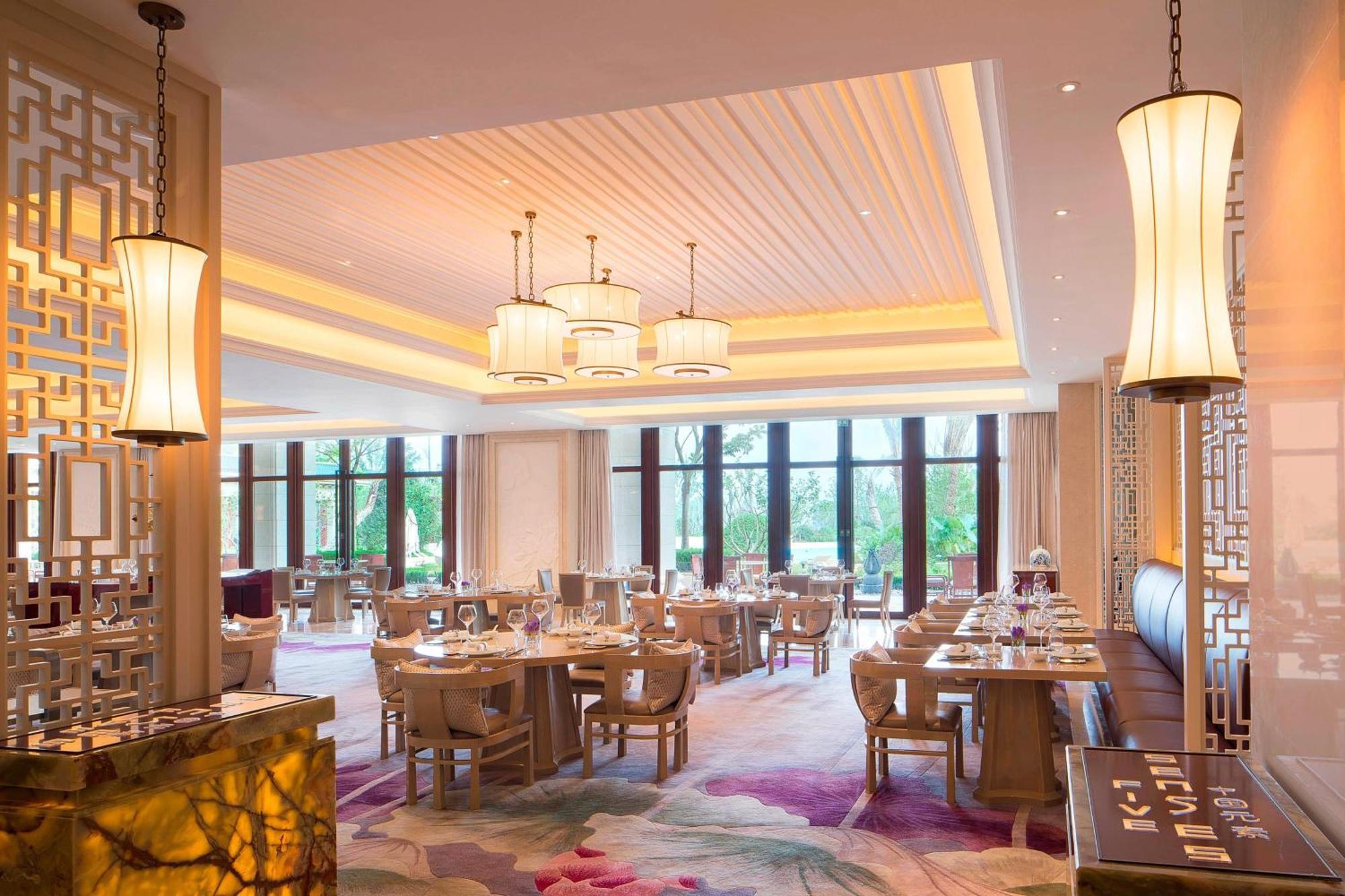 เดอะ เวสทิน จูเจียเจียน รีสอร์ต โจวซาน Hotel ภายนอก รูปภาพ