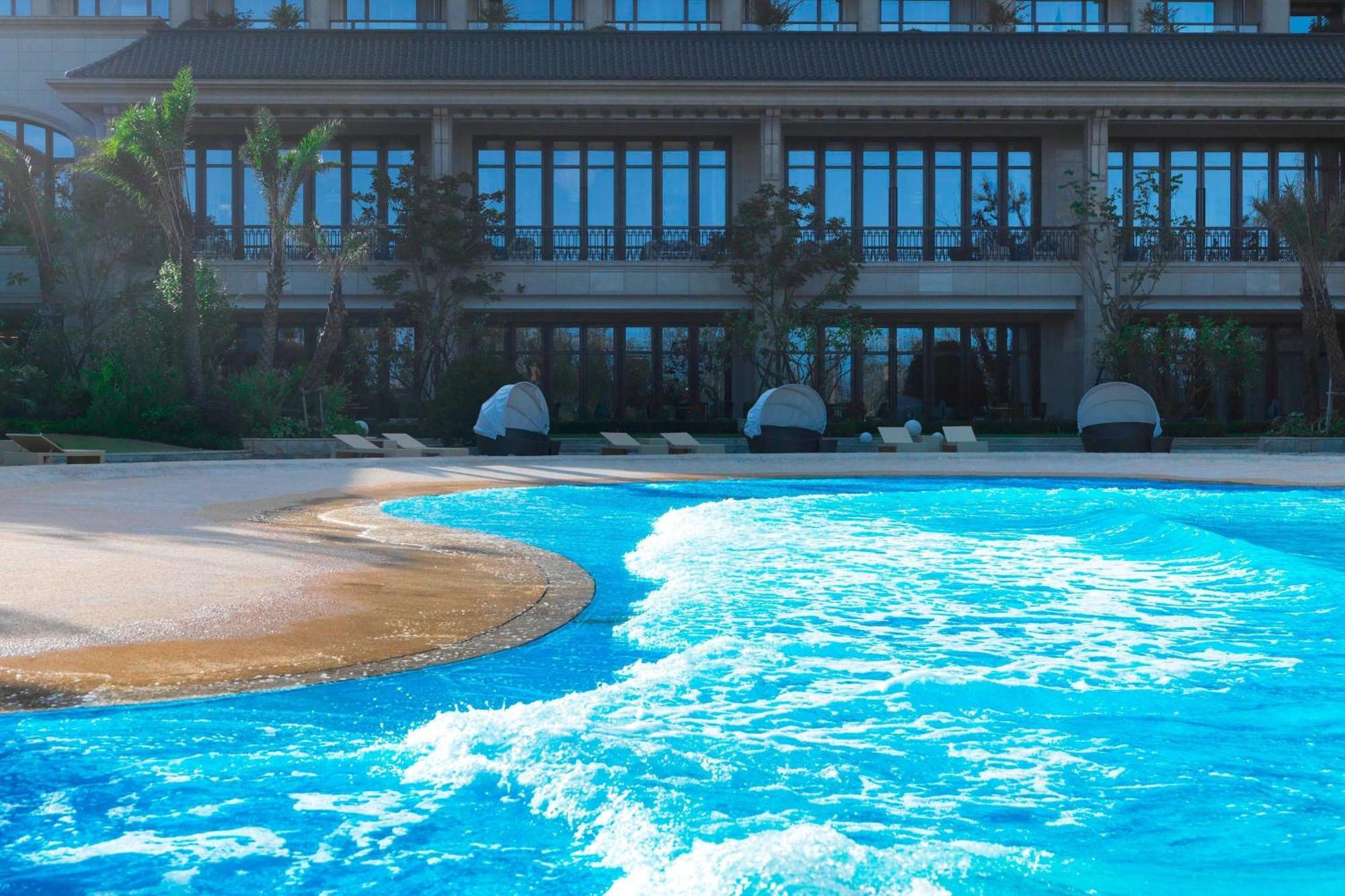เดอะ เวสทิน จูเจียเจียน รีสอร์ต โจวซาน Hotel ภายนอก รูปภาพ