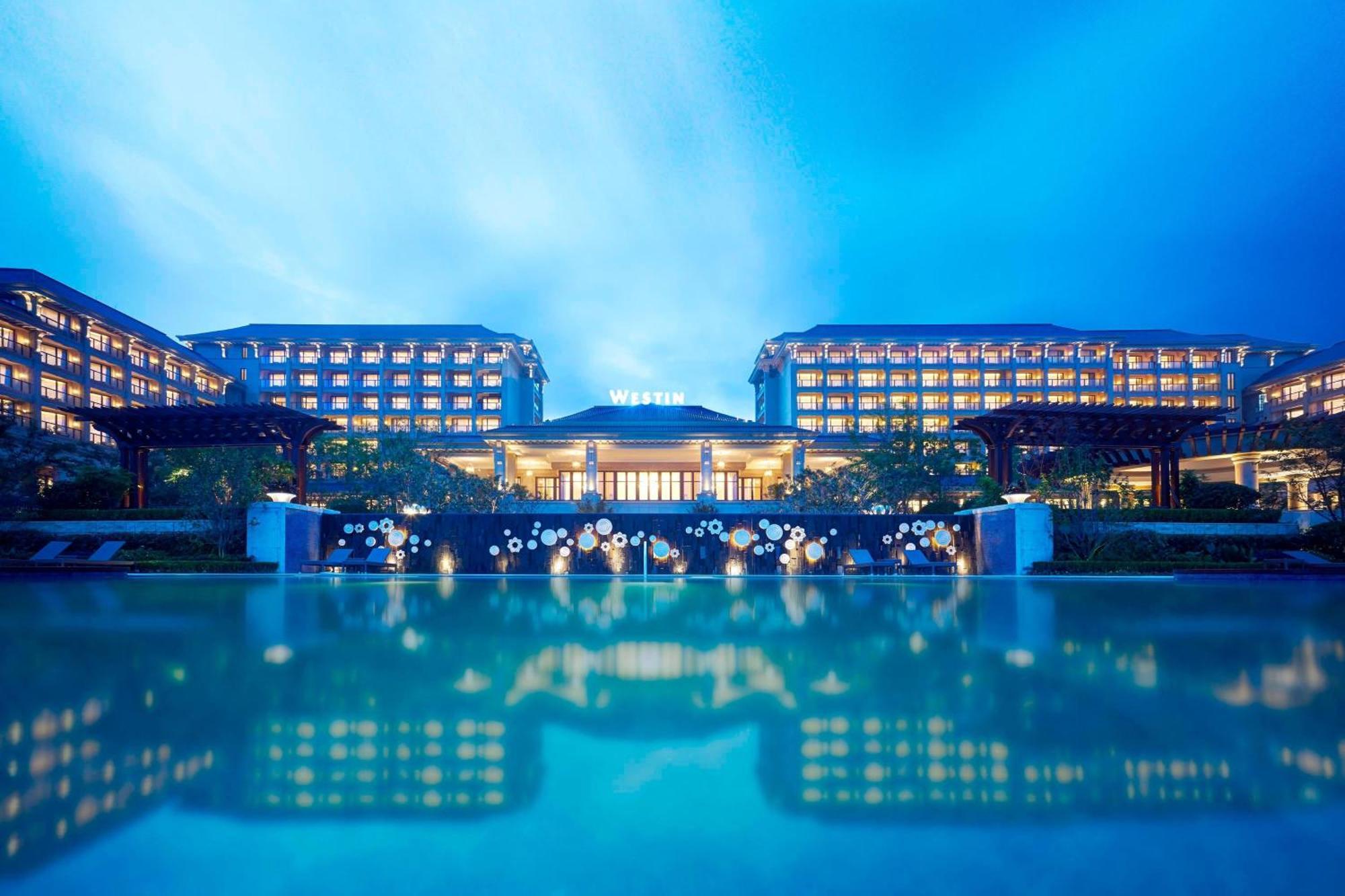 เดอะ เวสทิน จูเจียเจียน รีสอร์ต โจวซาน Hotel ภายนอก รูปภาพ