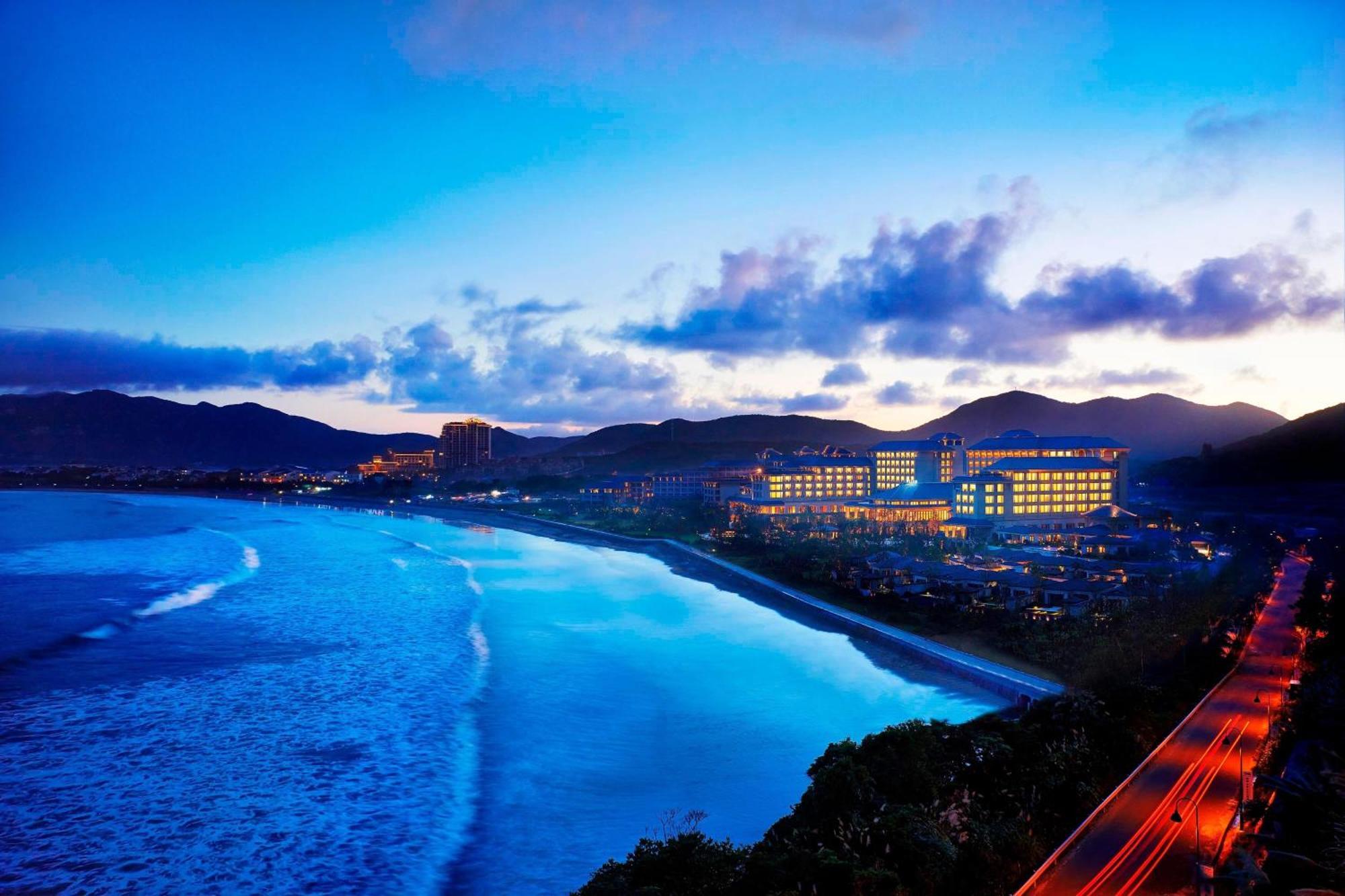 เดอะ เวสทิน จูเจียเจียน รีสอร์ต โจวซาน Hotel ภายนอก รูปภาพ