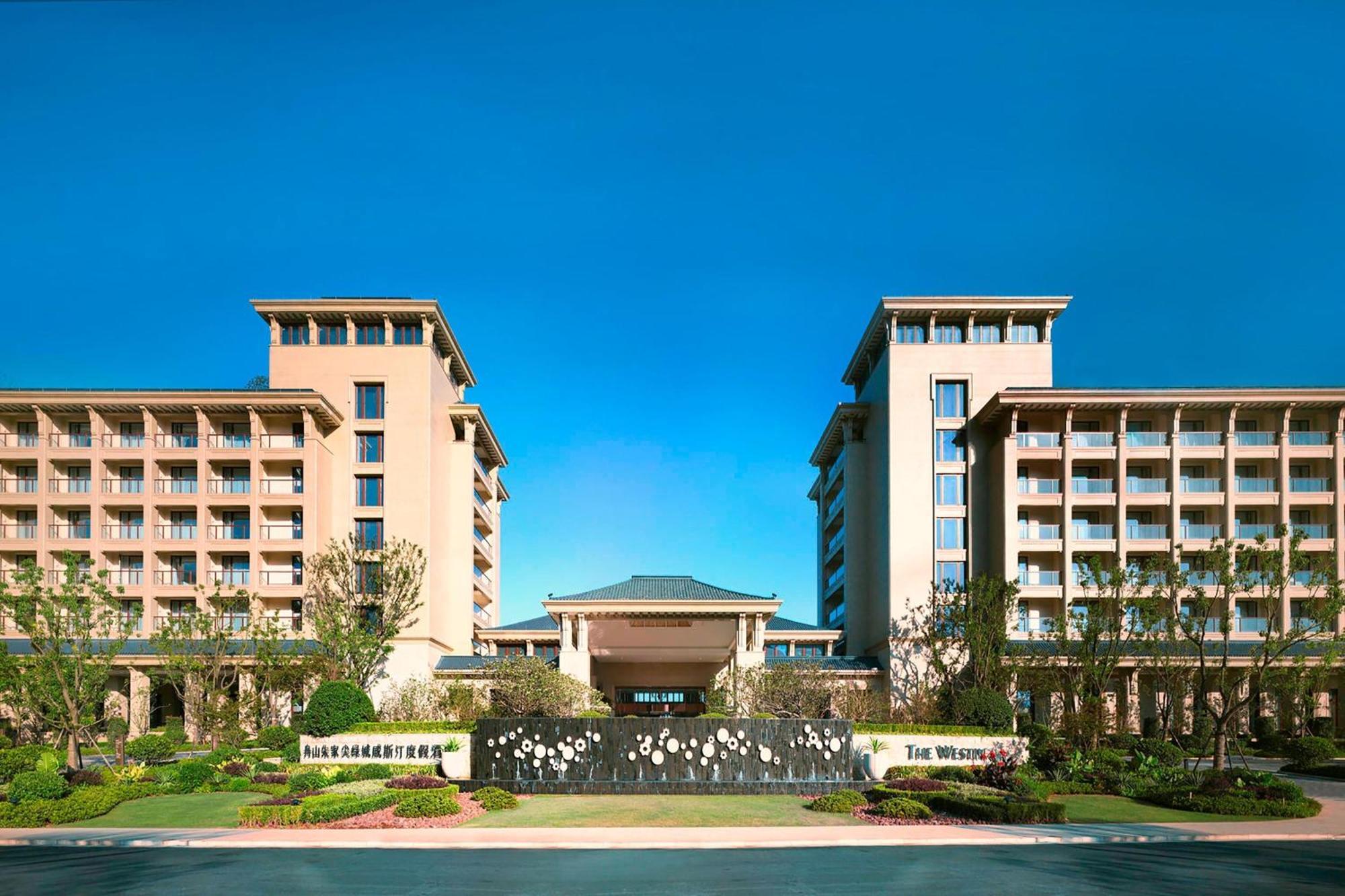 เดอะ เวสทิน จูเจียเจียน รีสอร์ต โจวซาน Hotel ภายนอก รูปภาพ