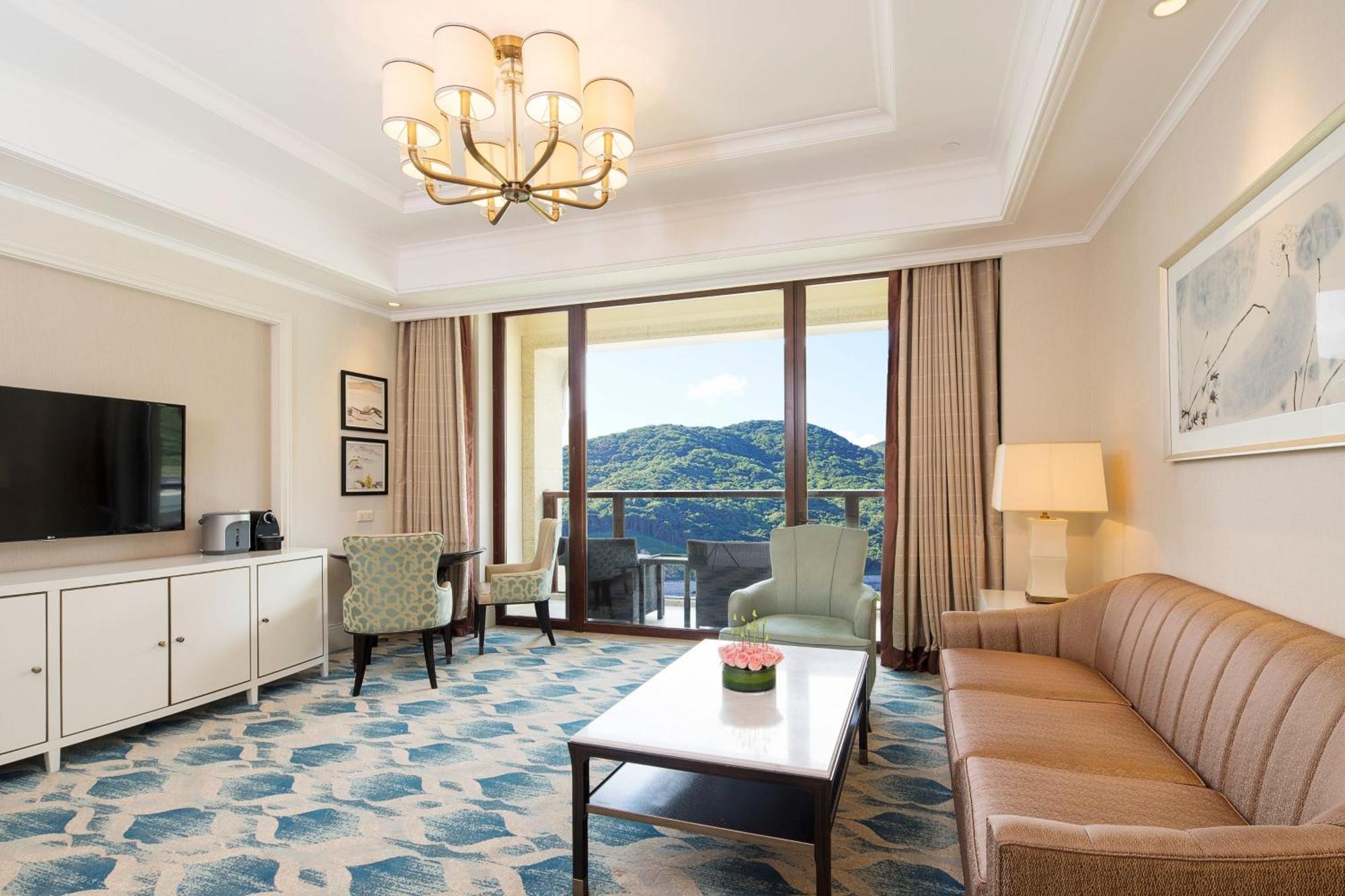 เดอะ เวสทิน จูเจียเจียน รีสอร์ต โจวซาน Hotel ภายนอก รูปภาพ
