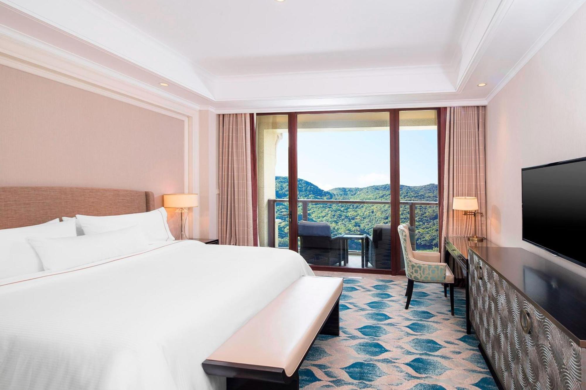 เดอะ เวสทิน จูเจียเจียน รีสอร์ต โจวซาน Hotel ภายนอก รูปภาพ