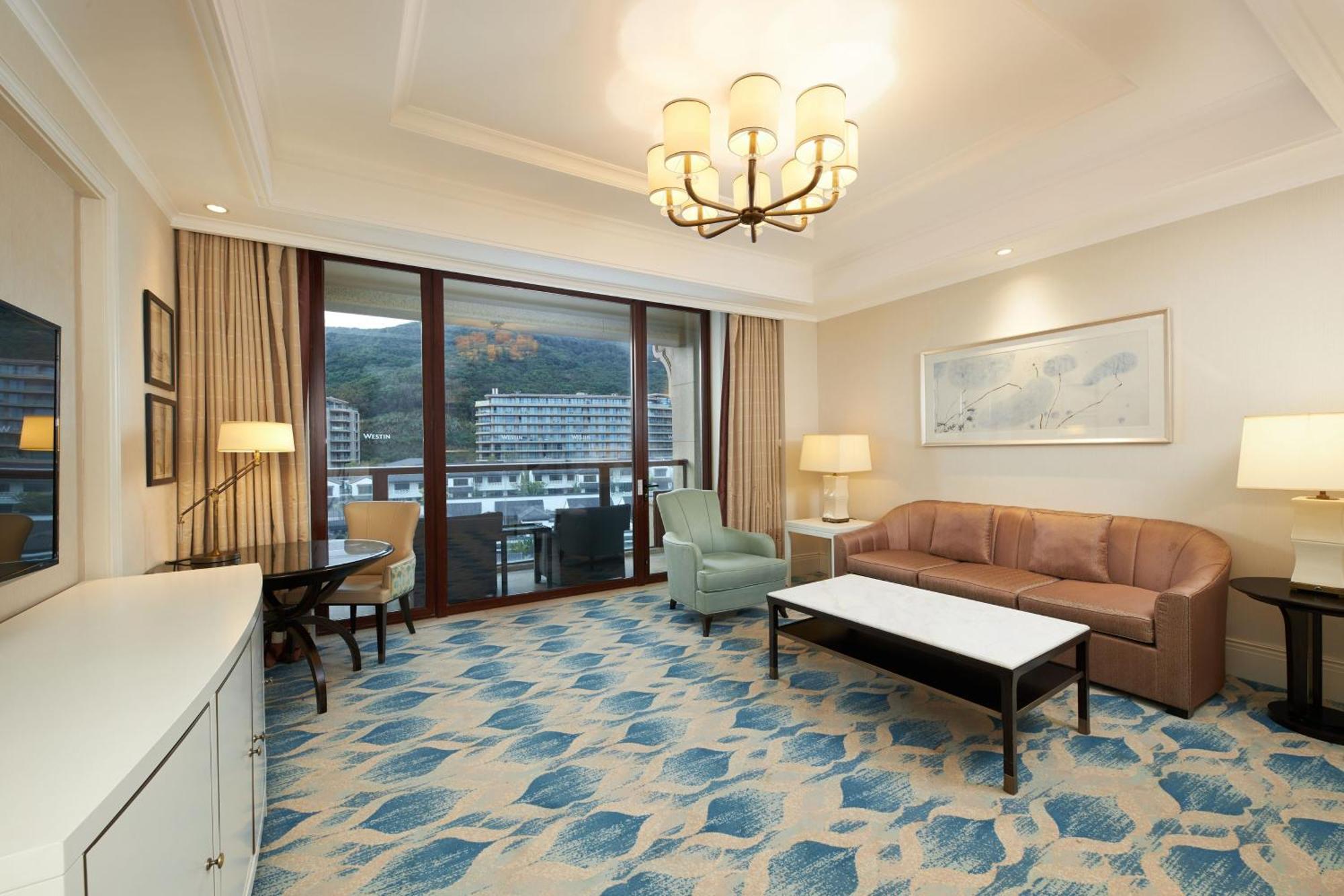 เดอะ เวสทิน จูเจียเจียน รีสอร์ต โจวซาน Hotel ภายนอก รูปภาพ