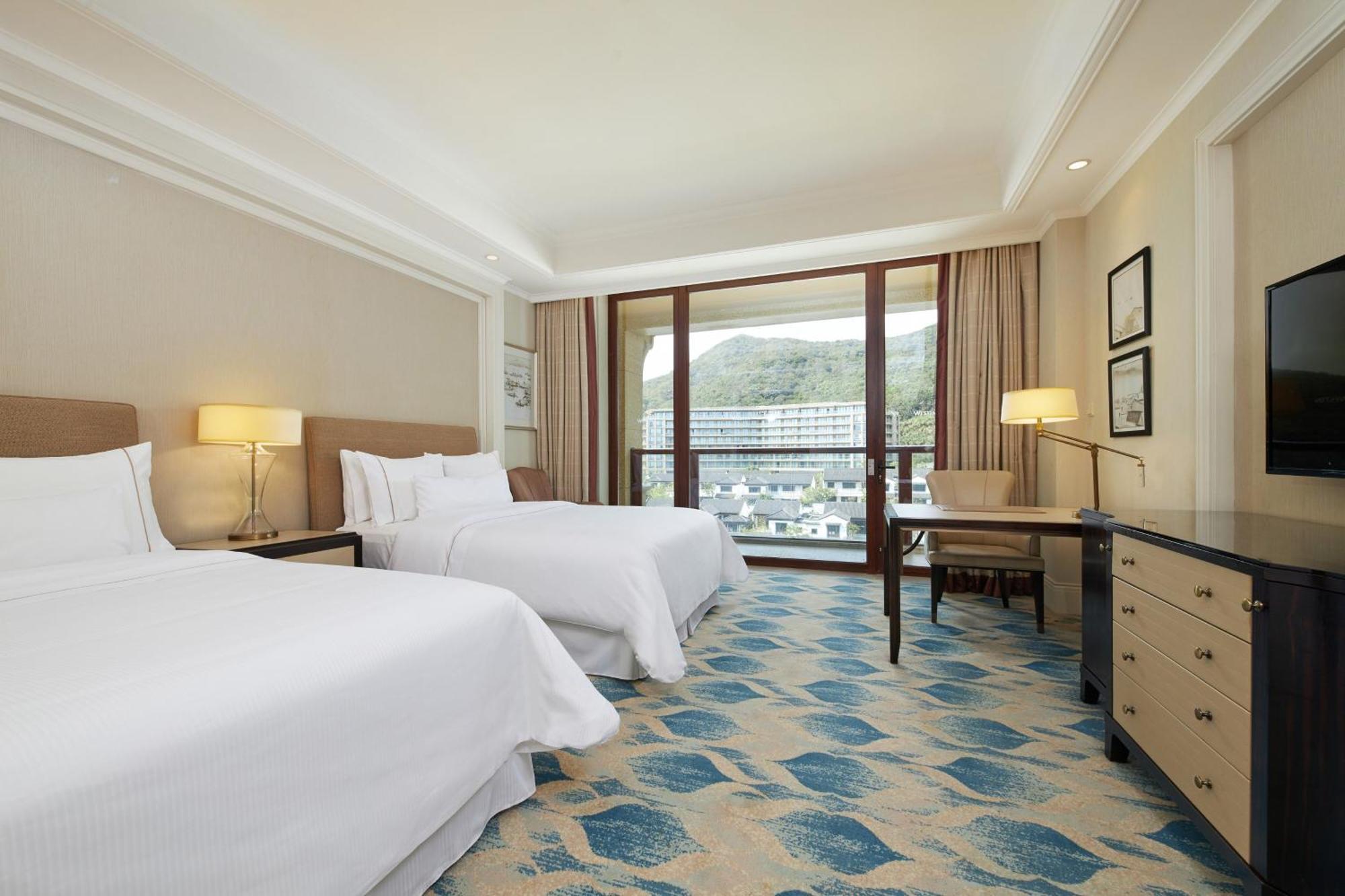 เดอะ เวสทิน จูเจียเจียน รีสอร์ต โจวซาน Hotel ภายนอก รูปภาพ