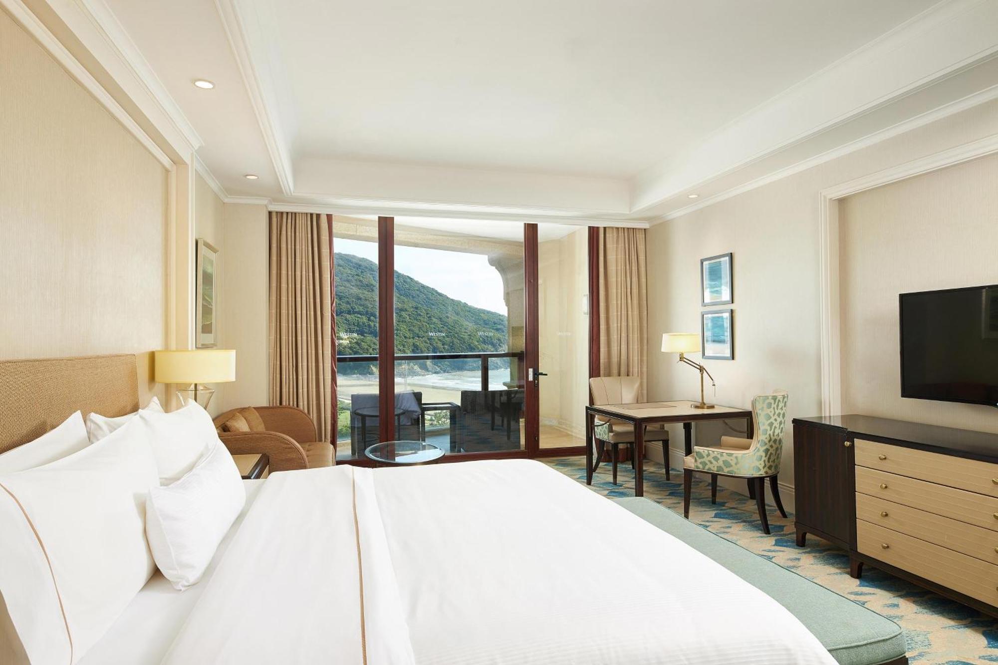 เดอะ เวสทิน จูเจียเจียน รีสอร์ต โจวซาน Hotel ภายนอก รูปภาพ