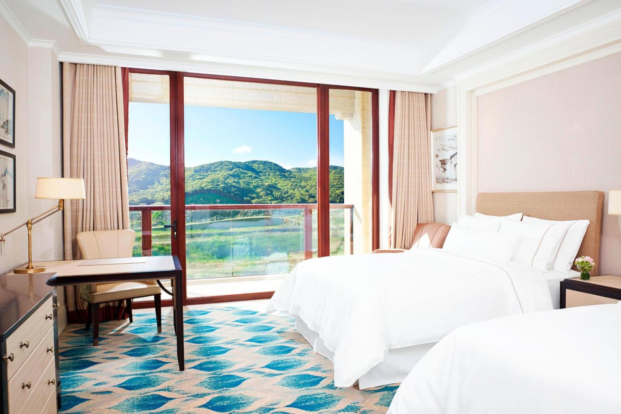 เดอะ เวสทิน จูเจียเจียน รีสอร์ต โจวซาน Hotel ภายนอก รูปภาพ
