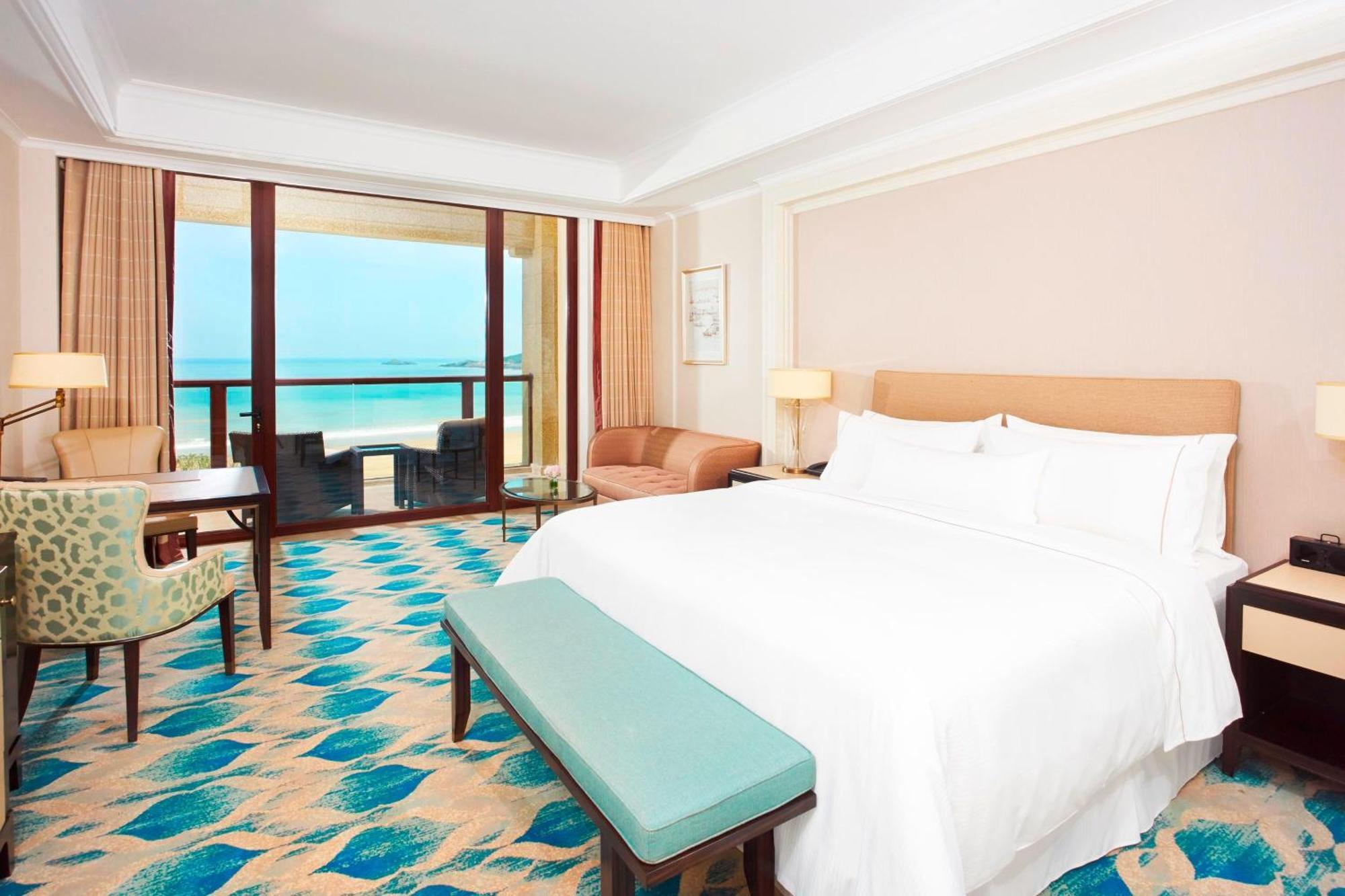 เดอะ เวสทิน จูเจียเจียน รีสอร์ต โจวซาน Hotel ภายนอก รูปภาพ