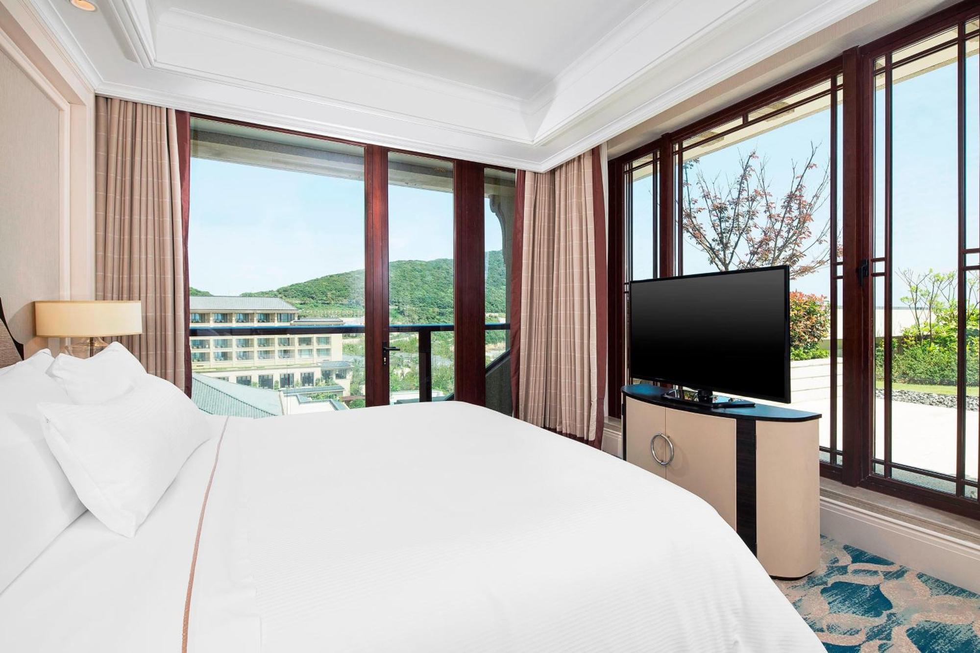 เดอะ เวสทิน จูเจียเจียน รีสอร์ต โจวซาน Hotel ภายนอก รูปภาพ