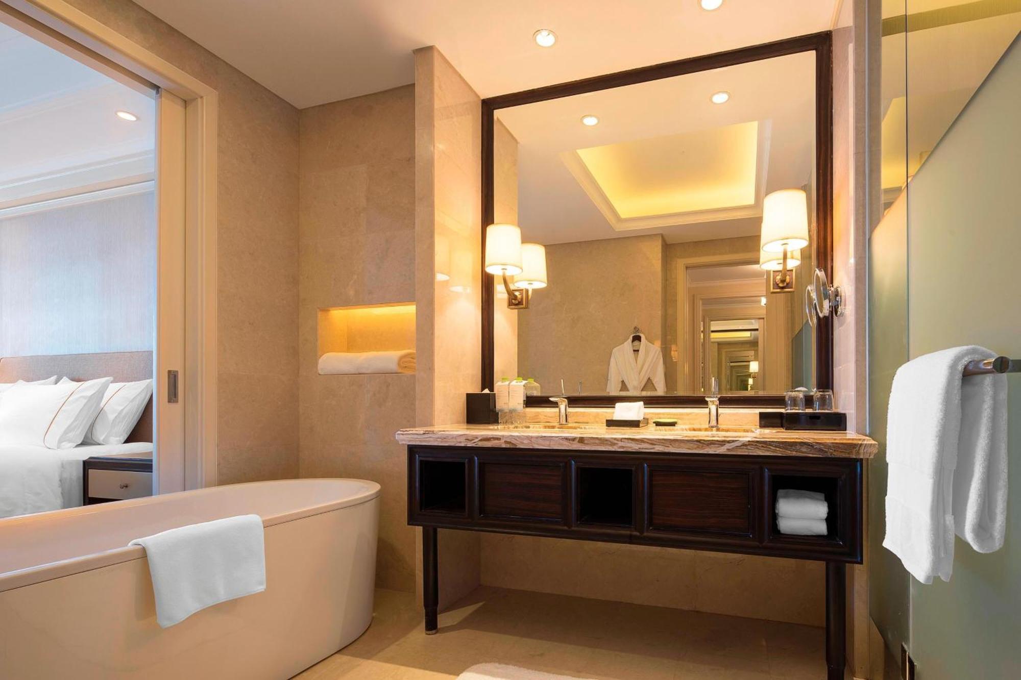 เดอะ เวสทิน จูเจียเจียน รีสอร์ต โจวซาน Hotel ภายนอก รูปภาพ