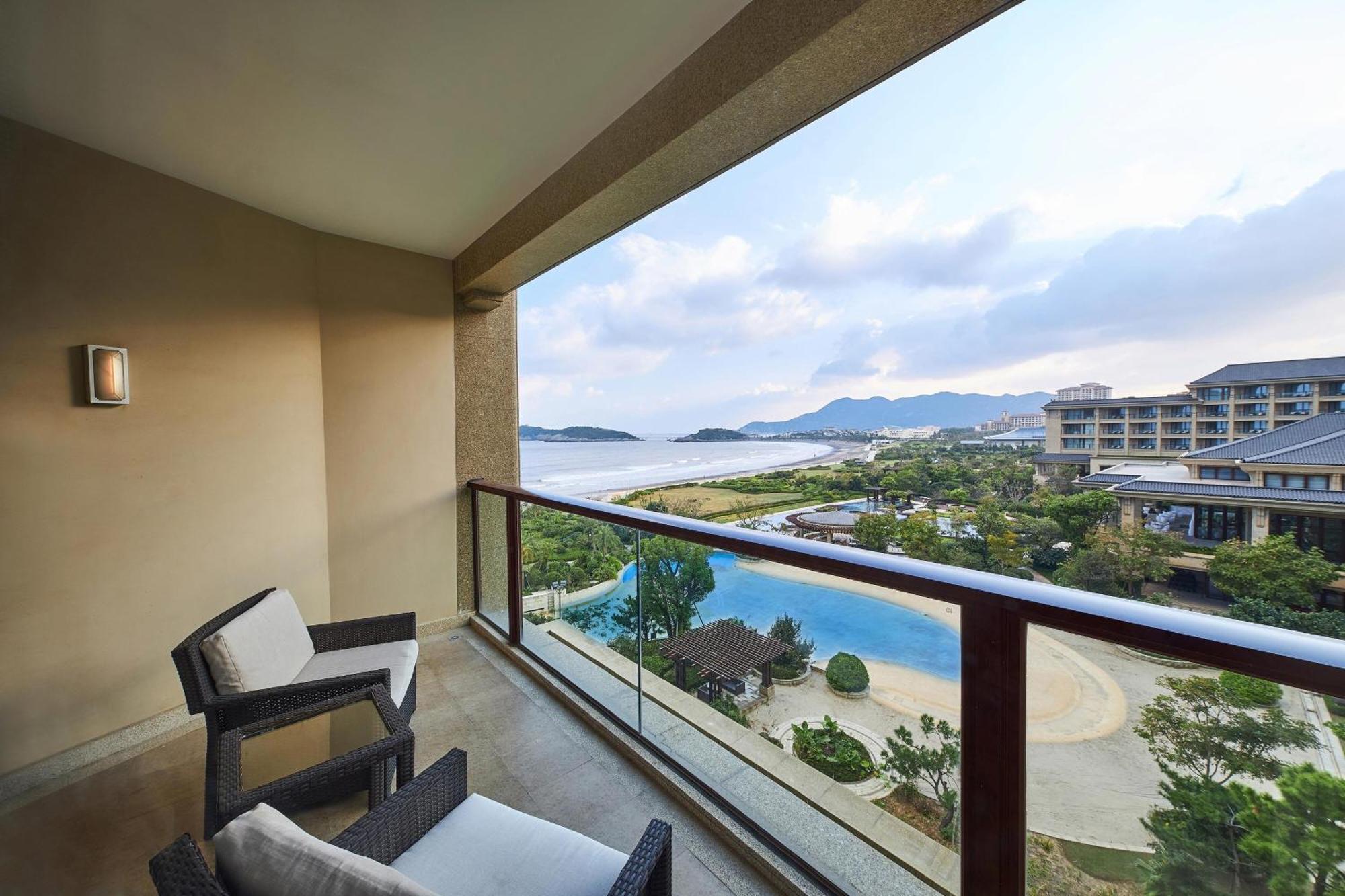 เดอะ เวสทิน จูเจียเจียน รีสอร์ต โจวซาน Hotel ภายนอก รูปภาพ