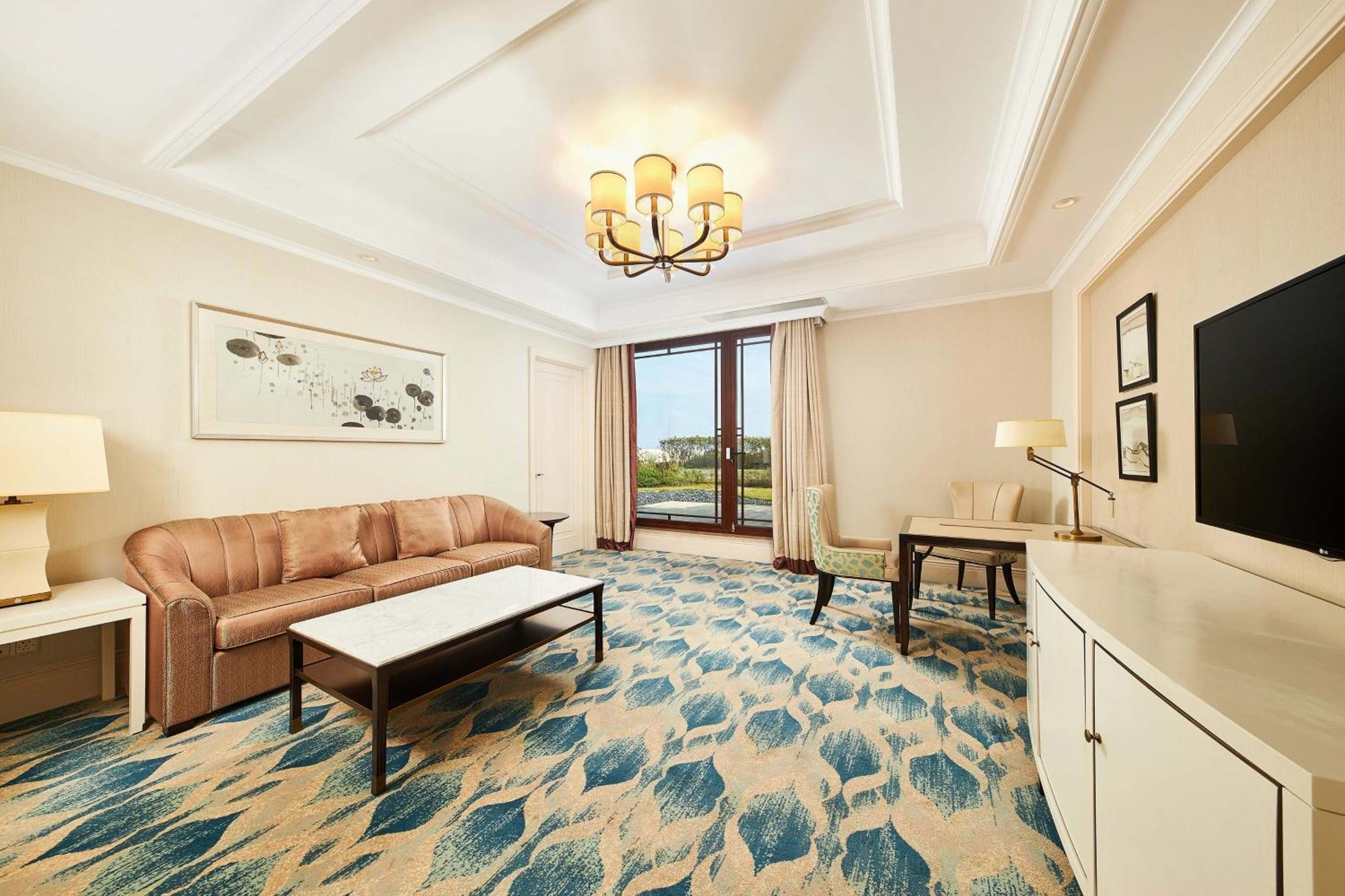 เดอะ เวสทิน จูเจียเจียน รีสอร์ต โจวซาน Hotel ภายนอก รูปภาพ