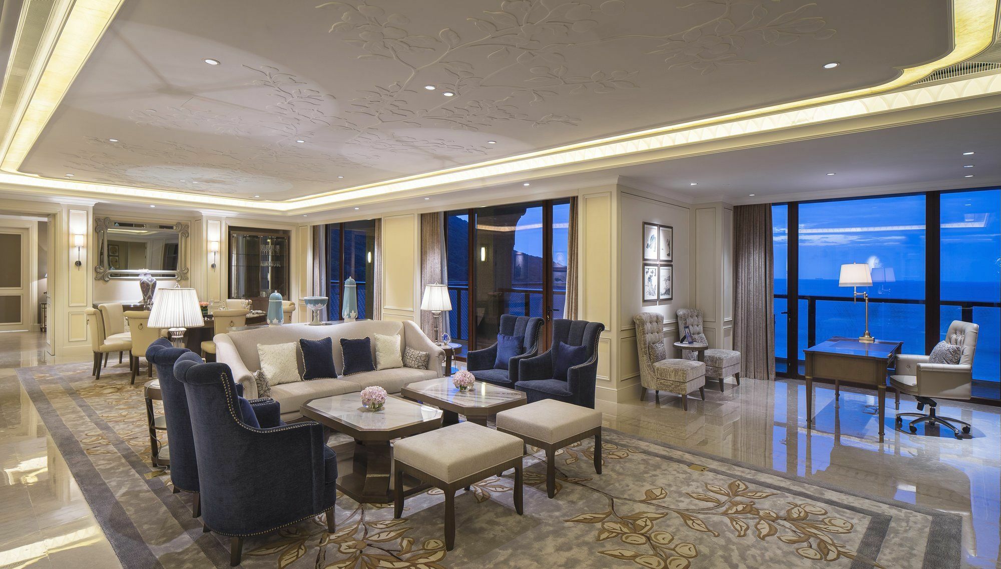เดอะ เวสทิน จูเจียเจียน รีสอร์ต โจวซาน Hotel ภายนอก รูปภาพ