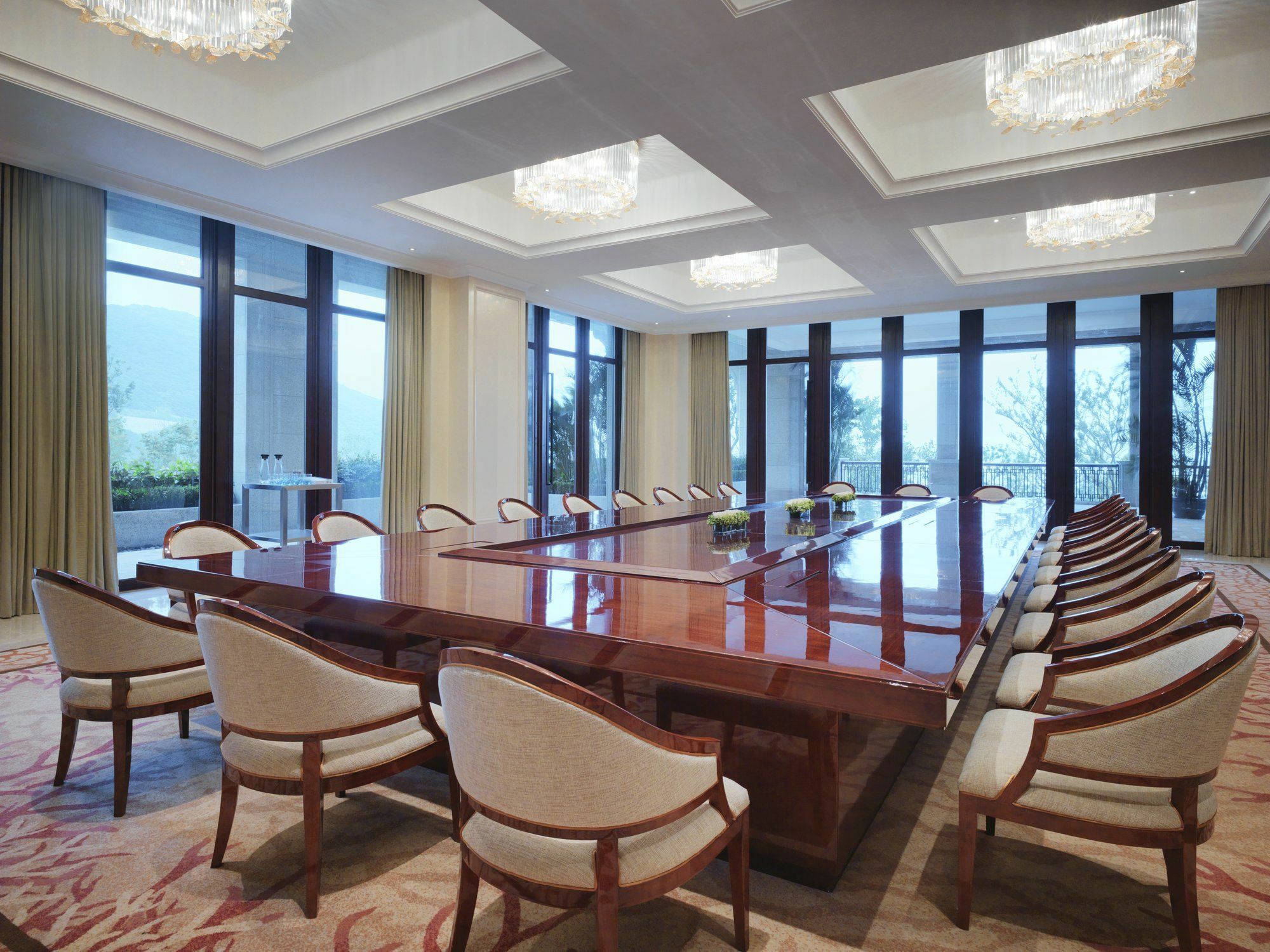 เดอะ เวสทิน จูเจียเจียน รีสอร์ต โจวซาน Hotel ภายนอก รูปภาพ